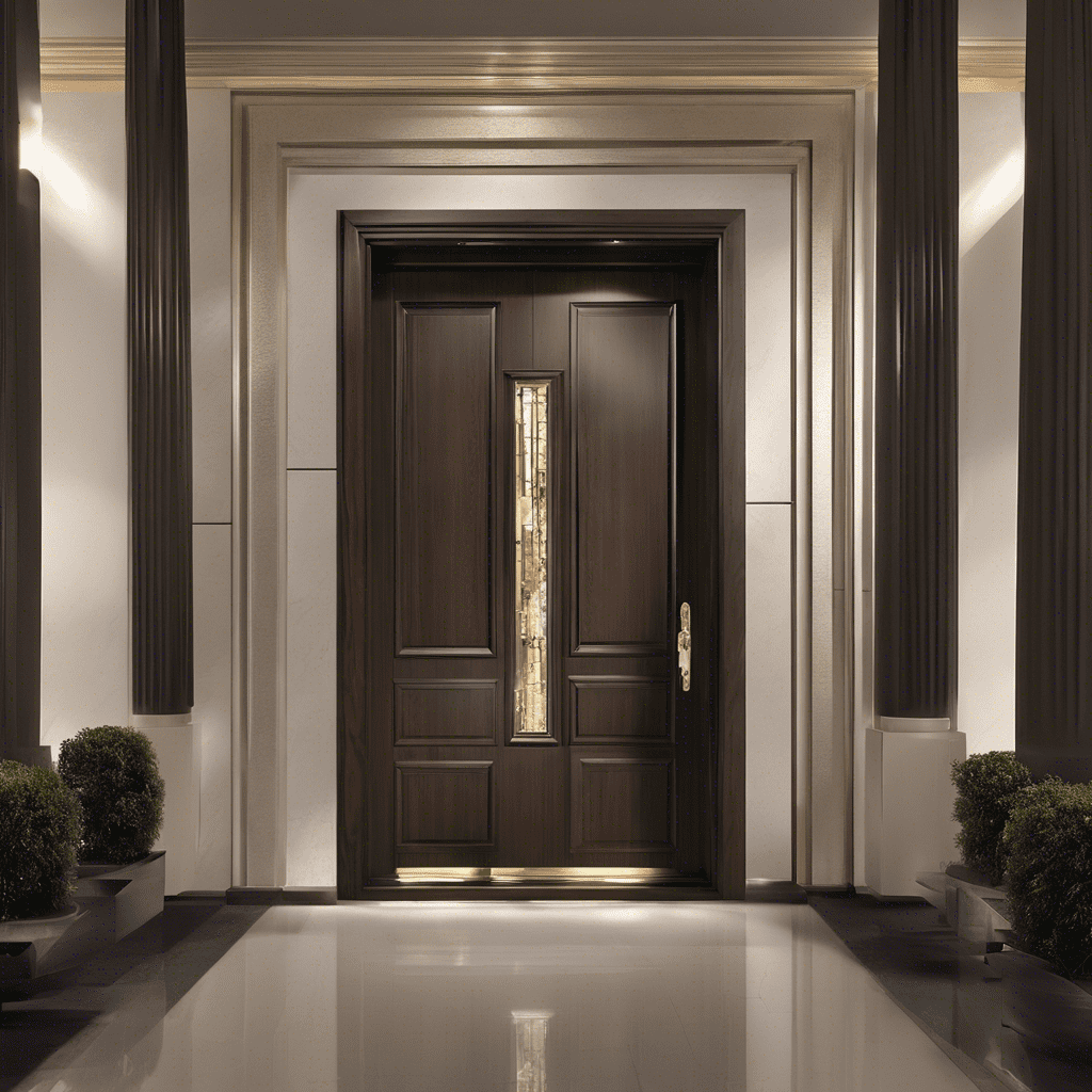 Elegant Interior Door Design